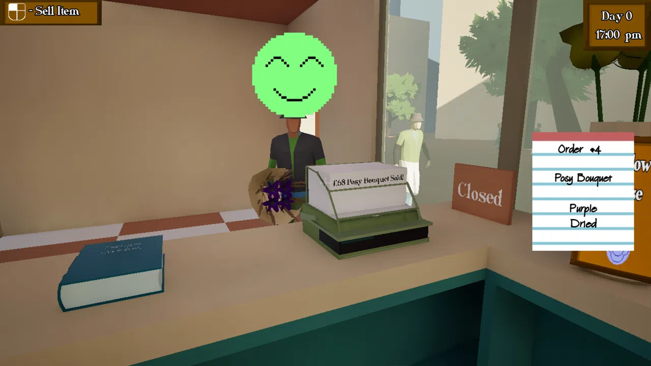 Florist Bar: Floristry Simulator Screenshot 6