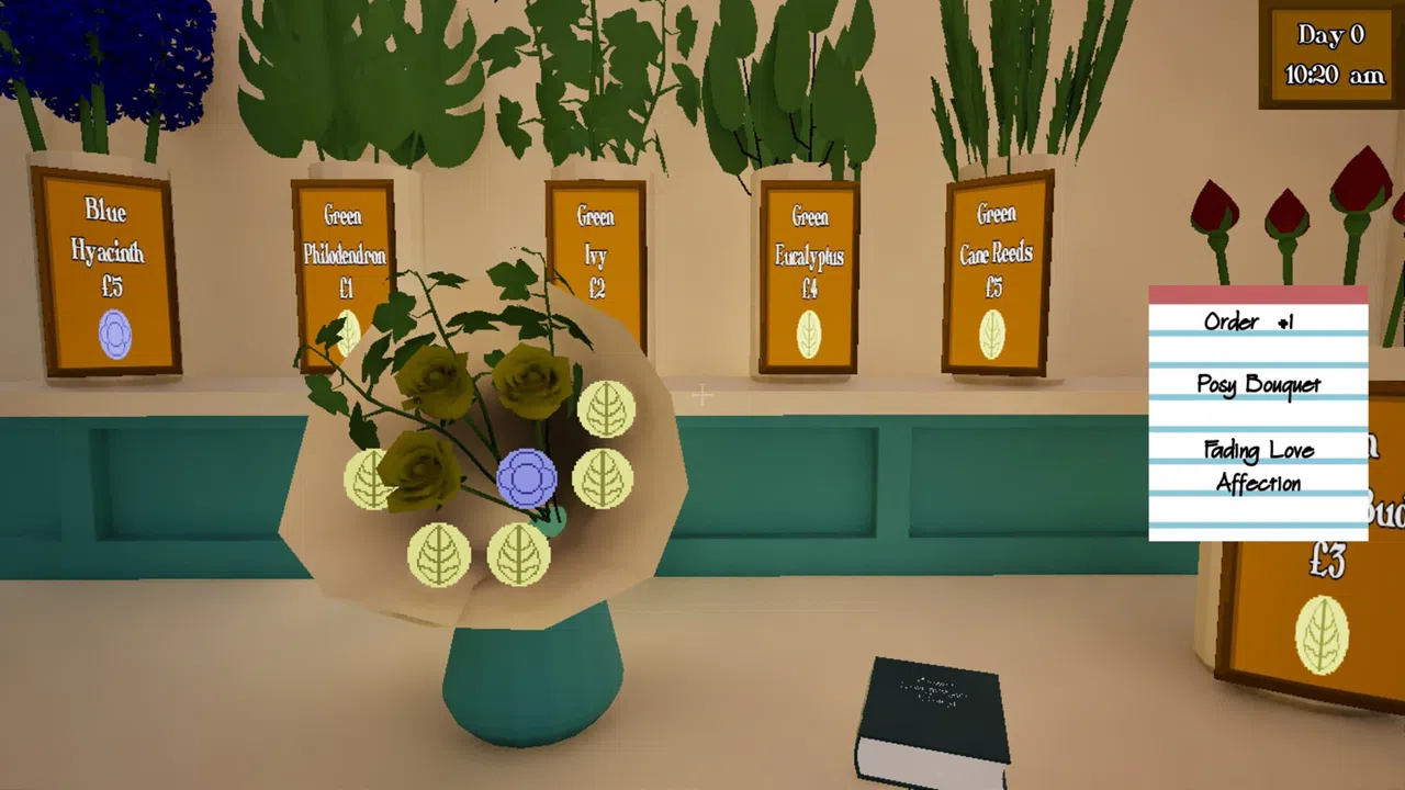 Florist Bar: Floristry Simulator Screenshot 1