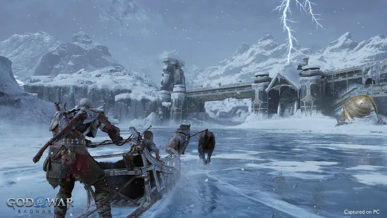 God of War Ragnarök Soundtrack Screenshot 0