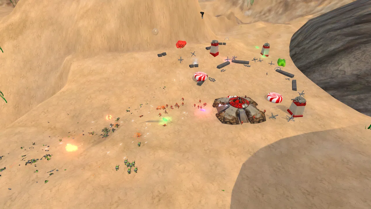 Ants With Guns Screenshot 3