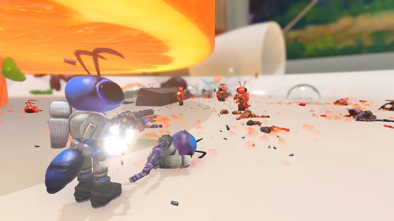Ants With Guns Screenshot 2