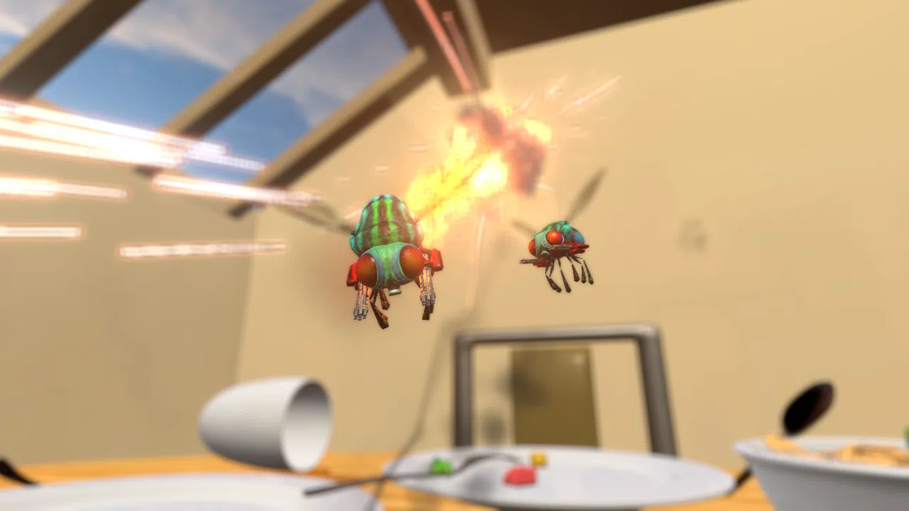 Ants With Guns Screenshot 5
