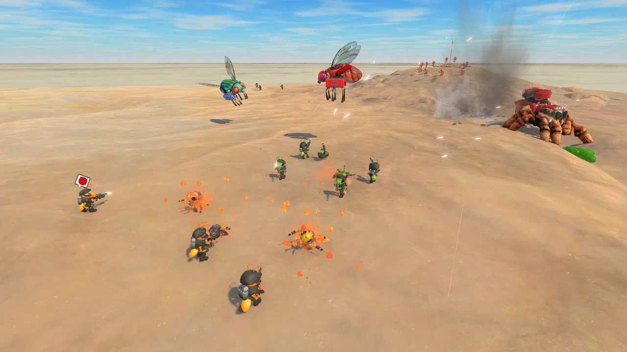 Ants With Guns Screenshot 0