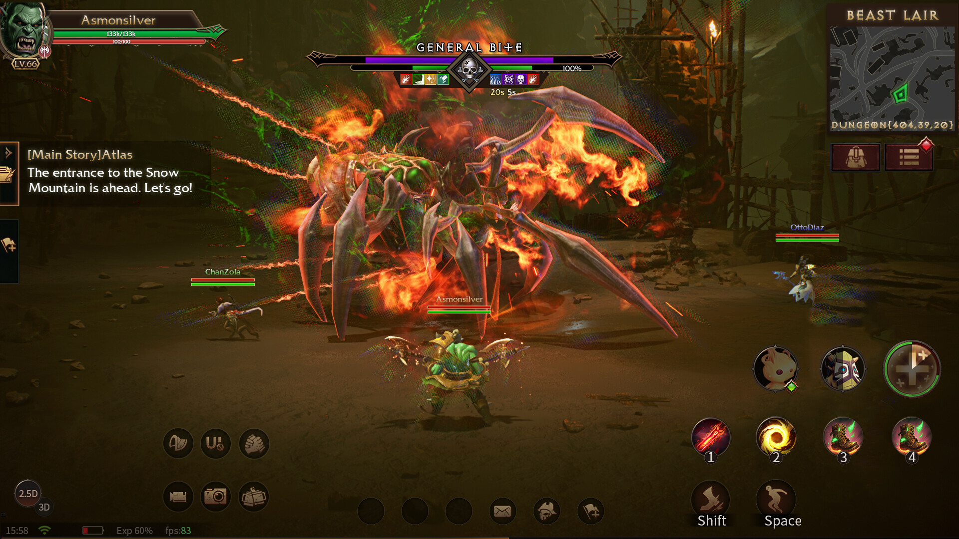 The Dragon Odyssey Screenshot 4