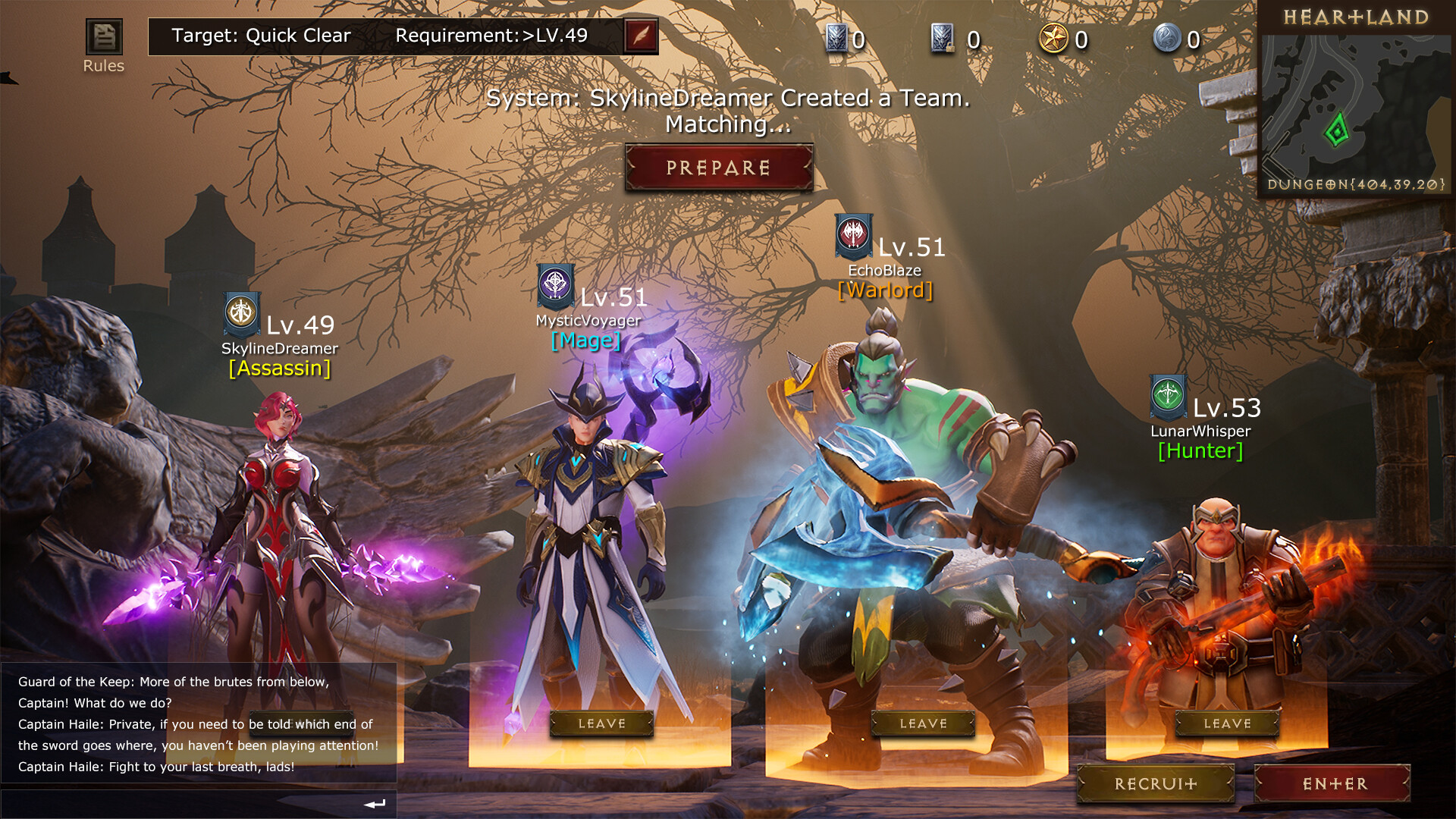 The Dragon Odyssey Screenshot 3