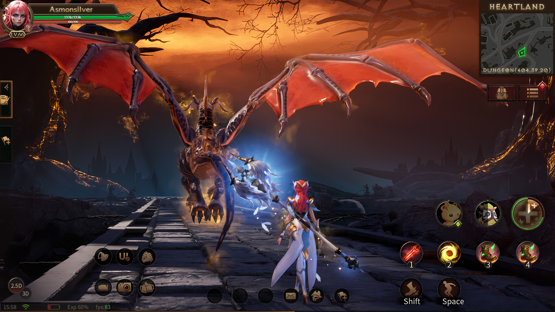 The Dragon Odyssey Screenshot 2