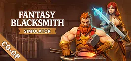 Fantasy Blacksmith Simulator
