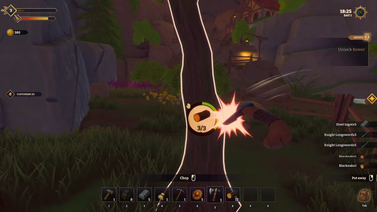 Fantasy Blacksmith Simulator Screenshot 6