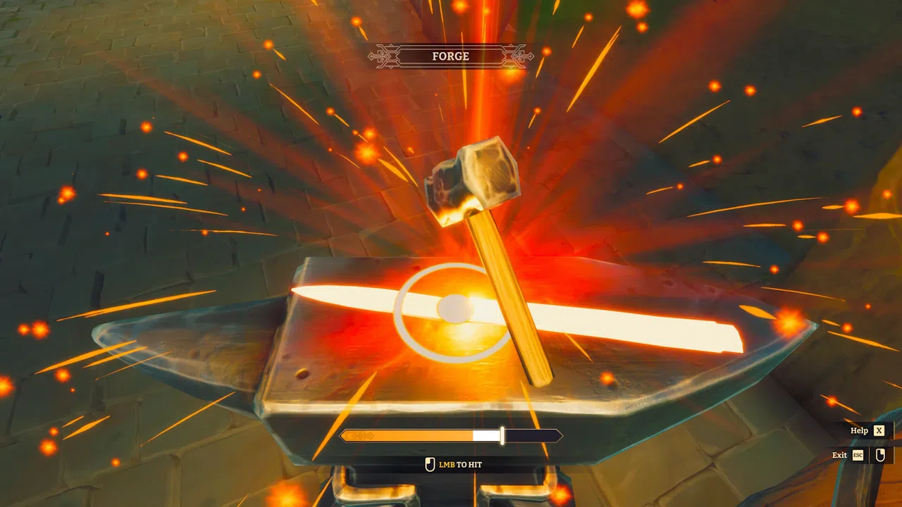 Fantasy Blacksmith Simulator Screenshot 0