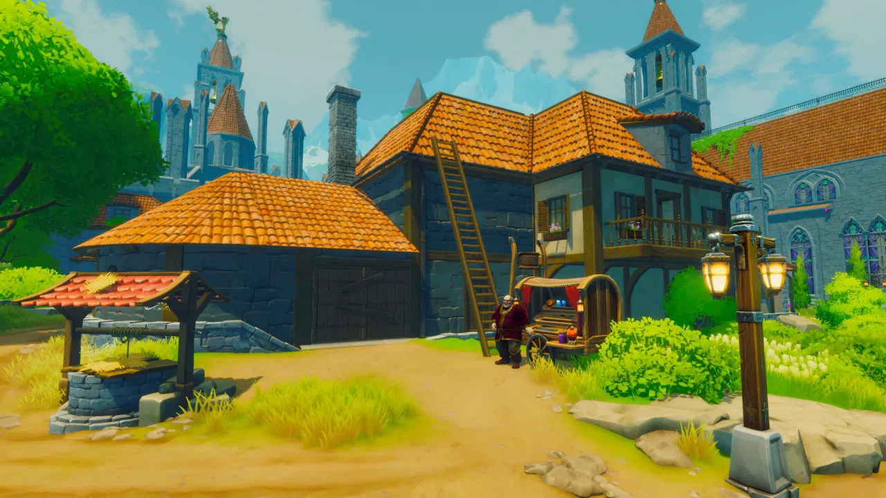 Fantasy Blacksmith Simulator Screenshot 11