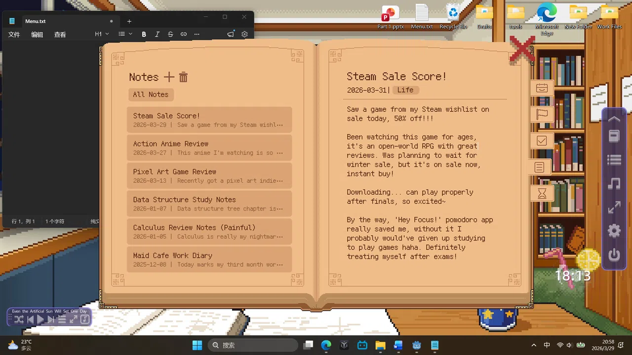 Hey, Focus!  Screenshot 3