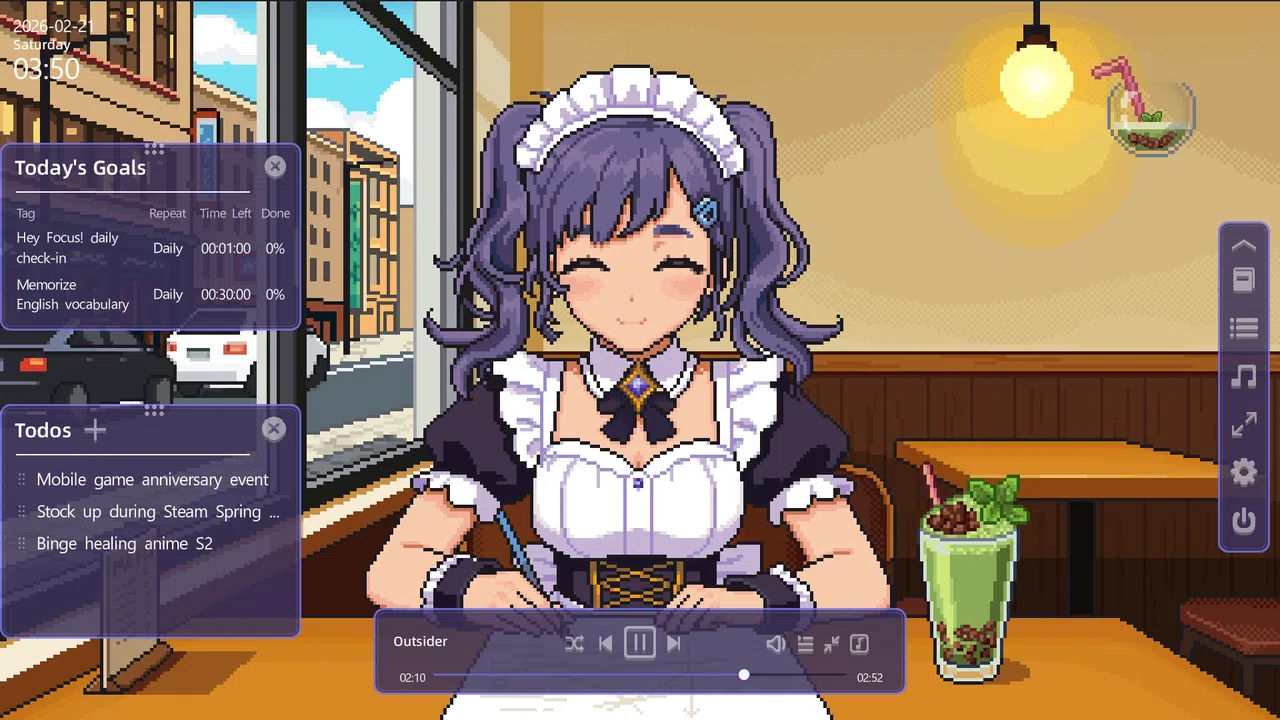 Hey, Focus!  Screenshot 1