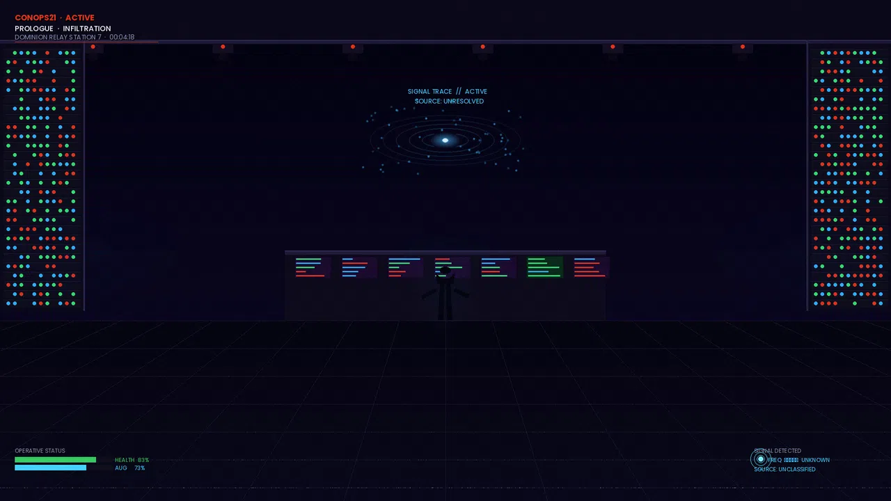 ConOps21: Subversion Protocol – Book One: Black Signal Demo Slice Screenshot 3