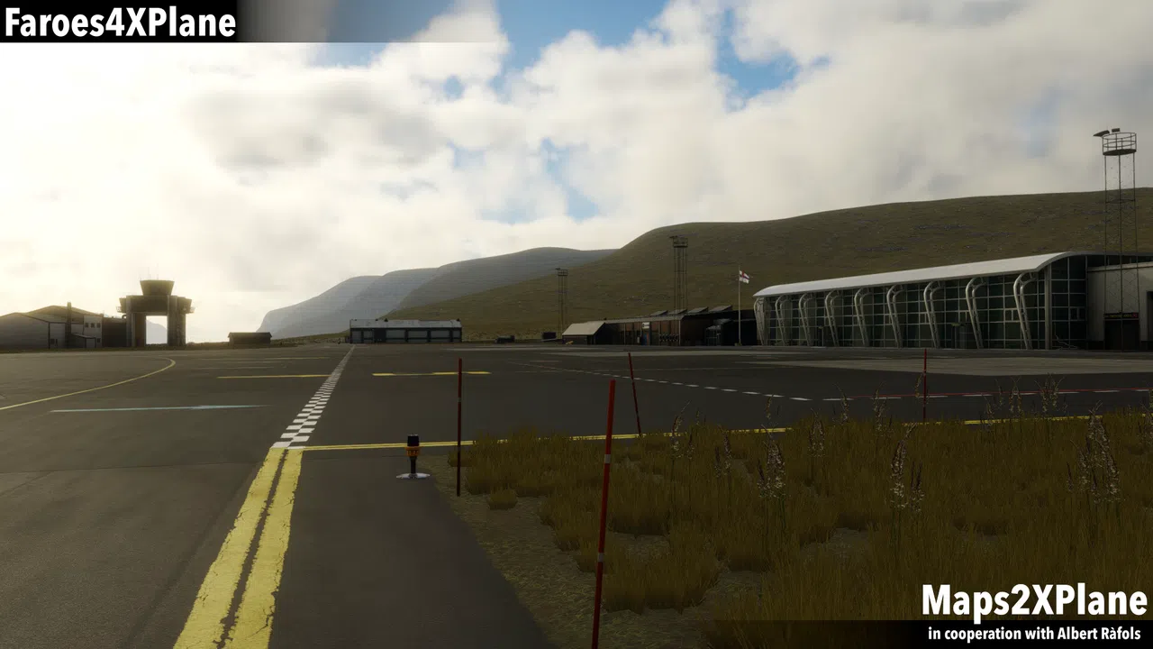 X-Plane 12 Add-on: Aerosoft - Faroe Islands XP Screenshot 6
