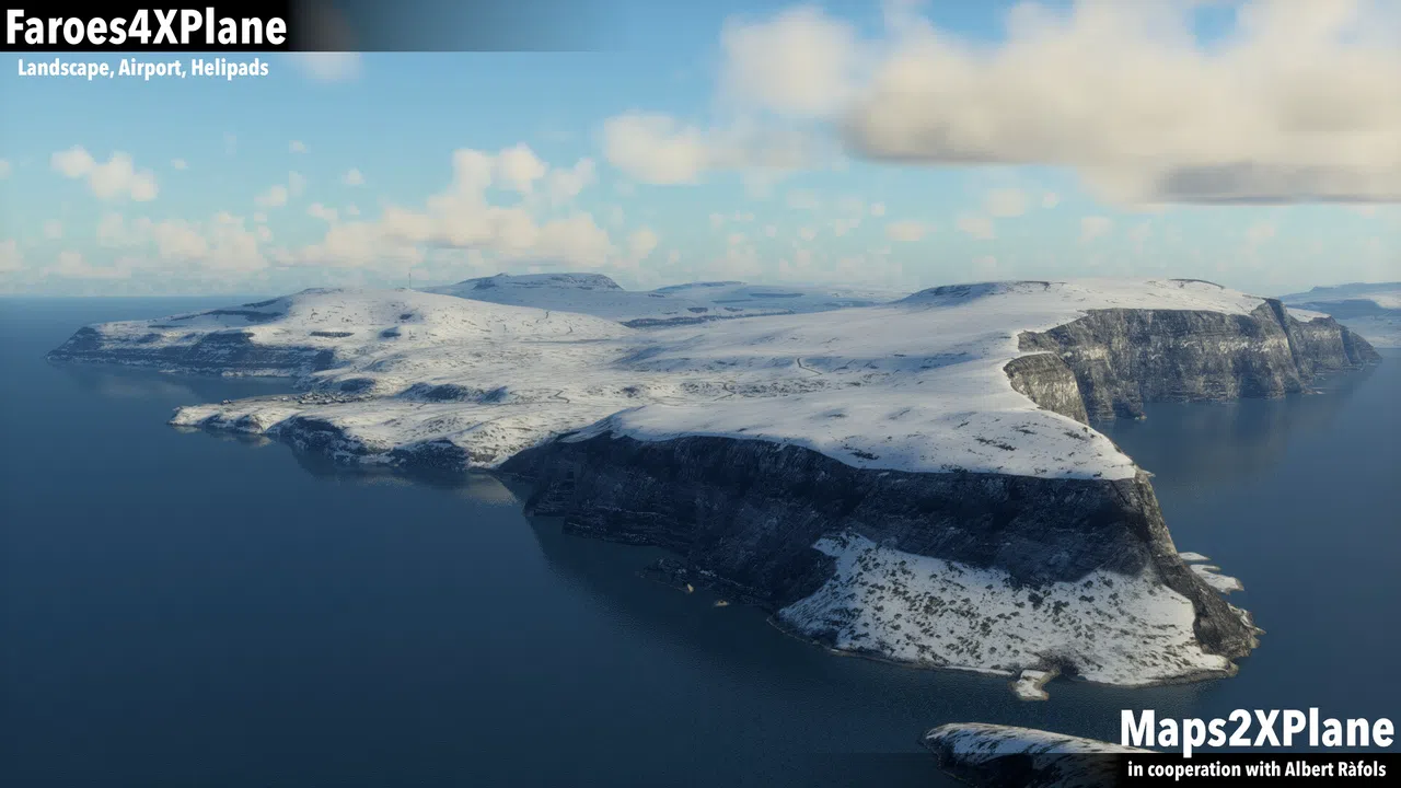 X-Plane 12 Add-on: Aerosoft - Faroe Islands XP Screenshot 2