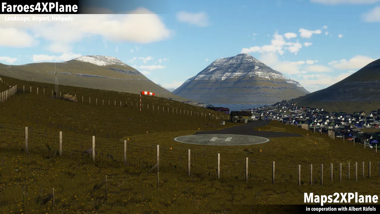 X-Plane 12 Add-on: Aerosoft - Faroe Islands XP Screenshot 9