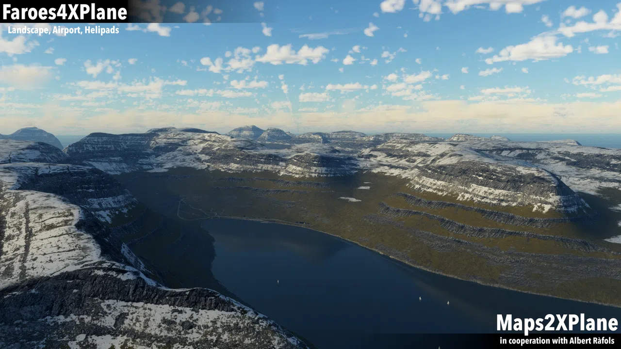 X-Plane 12 Add-on: Aerosoft - Faroe Islands XP Screenshot 8