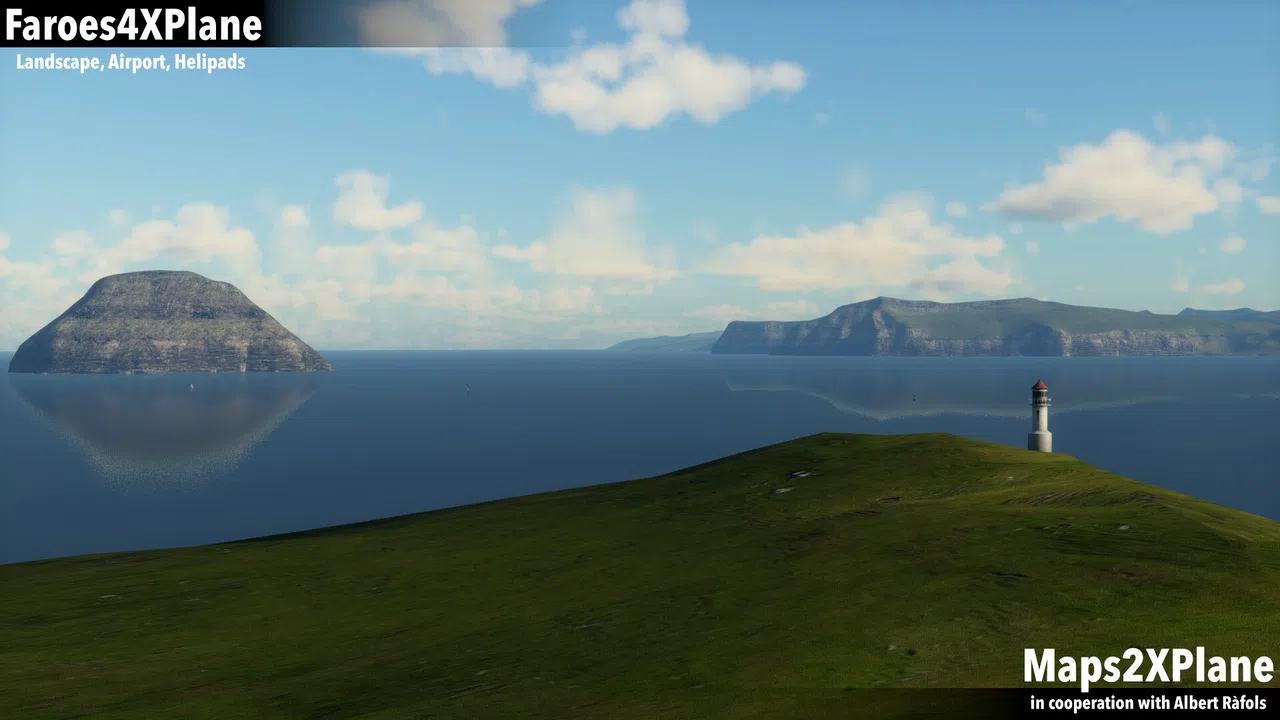 X-Plane 12 Add-on: Aerosoft - Faroe Islands XP Screenshot 12