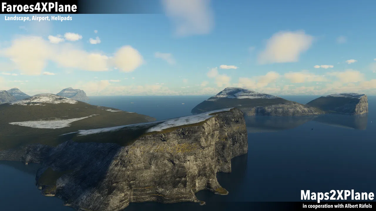 X-Plane 12 Add-on: Aerosoft - Faroe Islands XP Screenshot 5