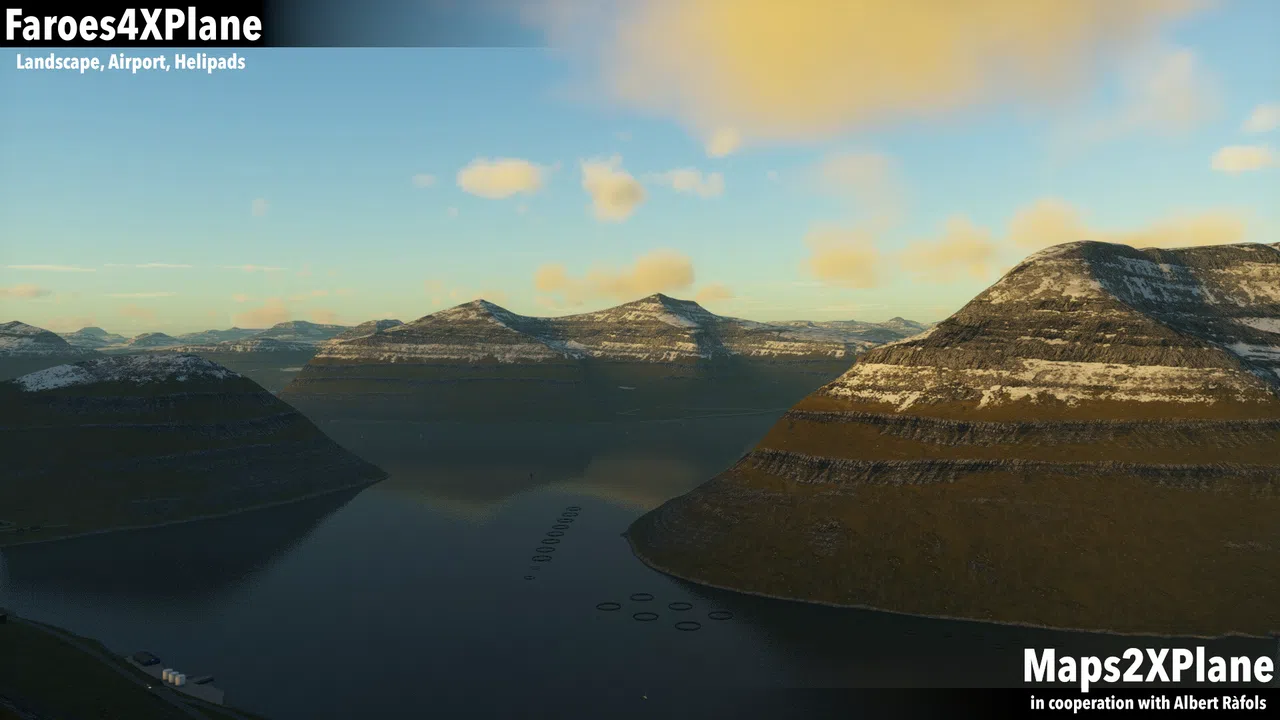 X-Plane 12 Add-on: Aerosoft - Faroe Islands XP Screenshot 17