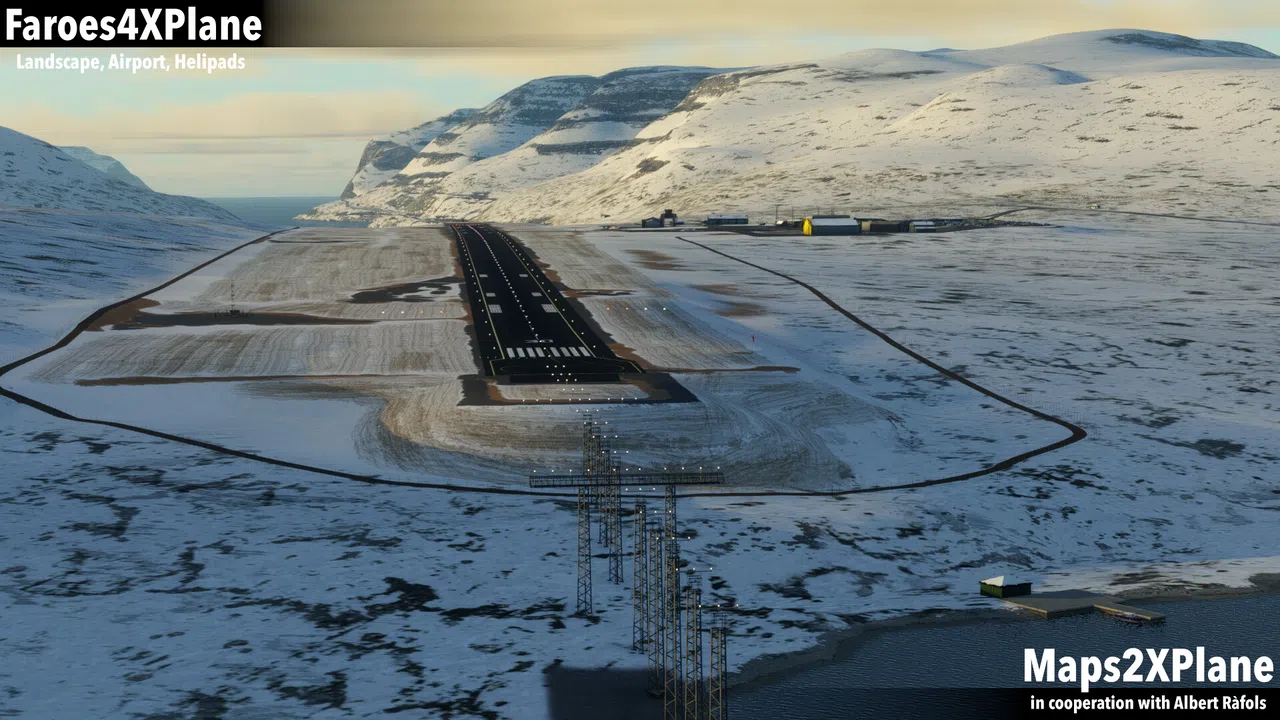 X-Plane 12 Add-on: Aerosoft - Faroe Islands XP Screenshot 3