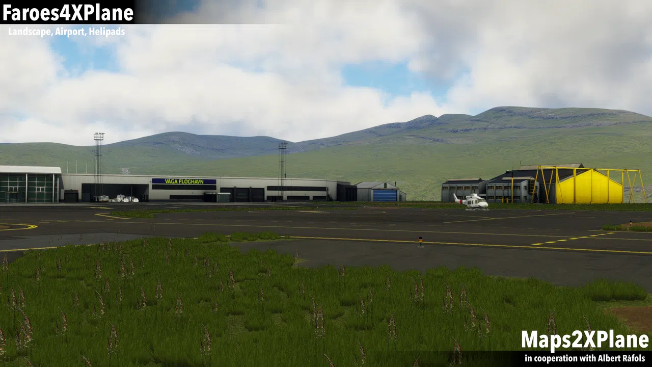 X-Plane 12 Add-on: Aerosoft - Faroe Islands XP Screenshot 15