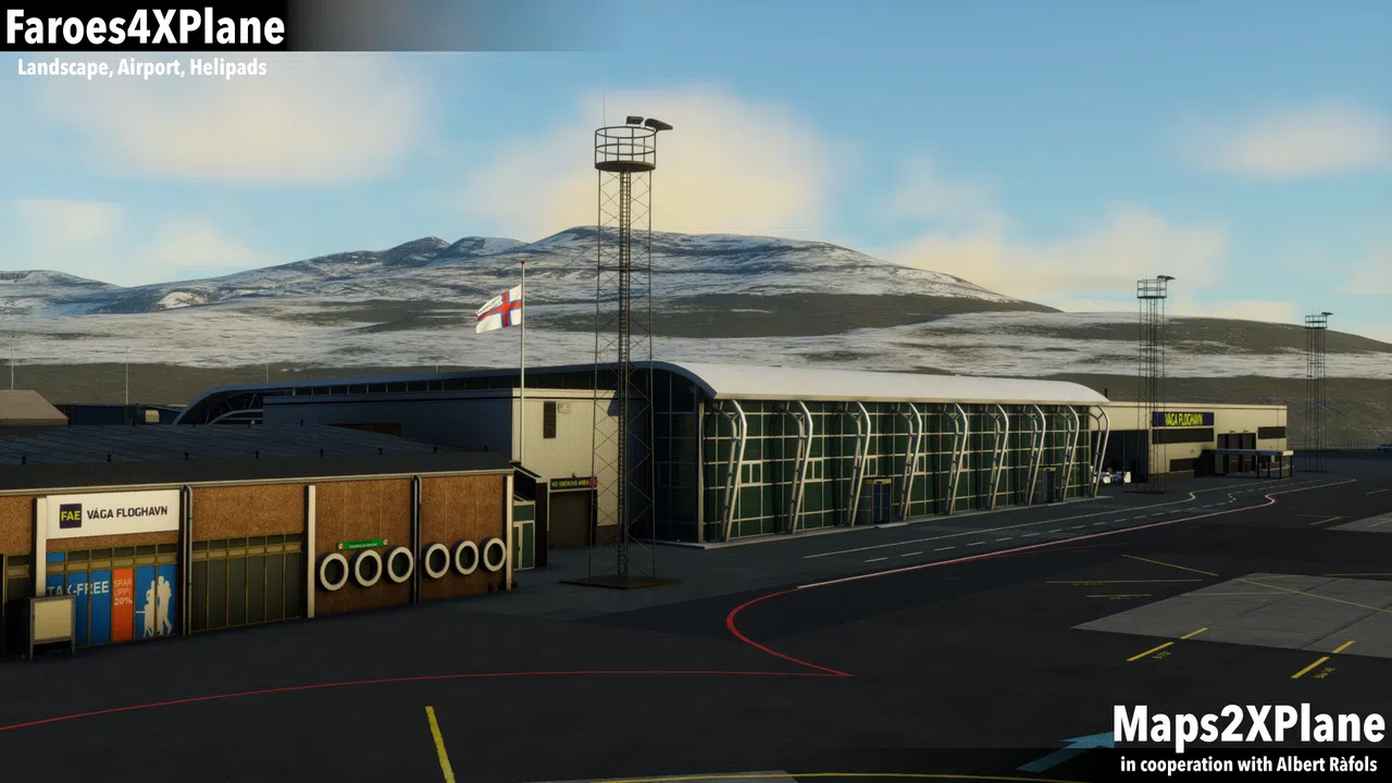 X-Plane 12 Add-on: Aerosoft - Faroe Islands XP Screenshot 14