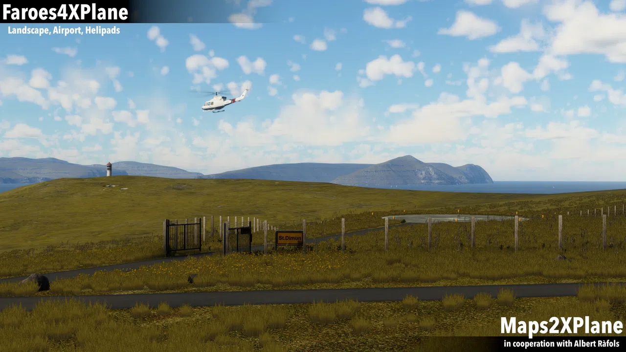X-Plane 12 Add-on: Aerosoft - Faroe Islands XP Screenshot 18
