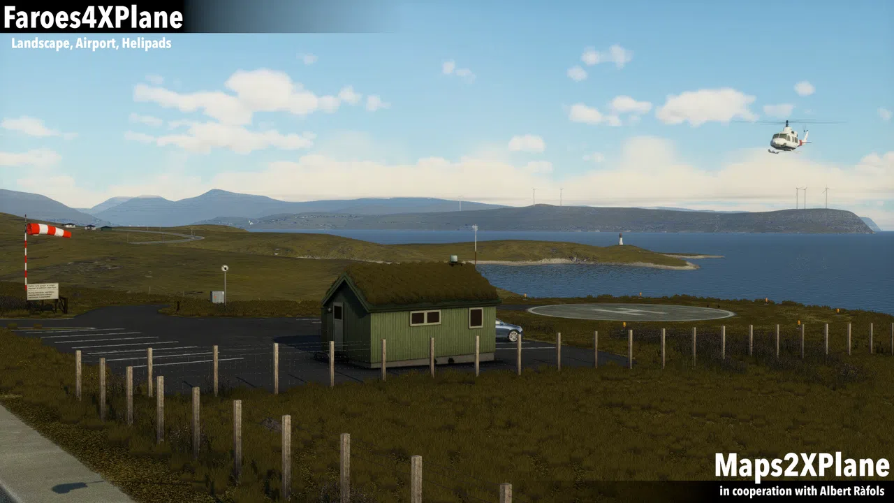 X-Plane 12 Add-on: Aerosoft - Faroe Islands XP Screenshot 11