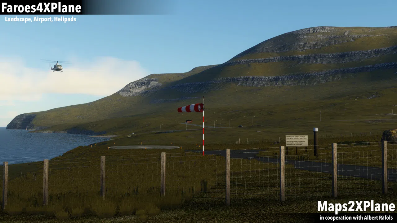 X-Plane 12 Add-on: Aerosoft - Faroe Islands XP Screenshot 16