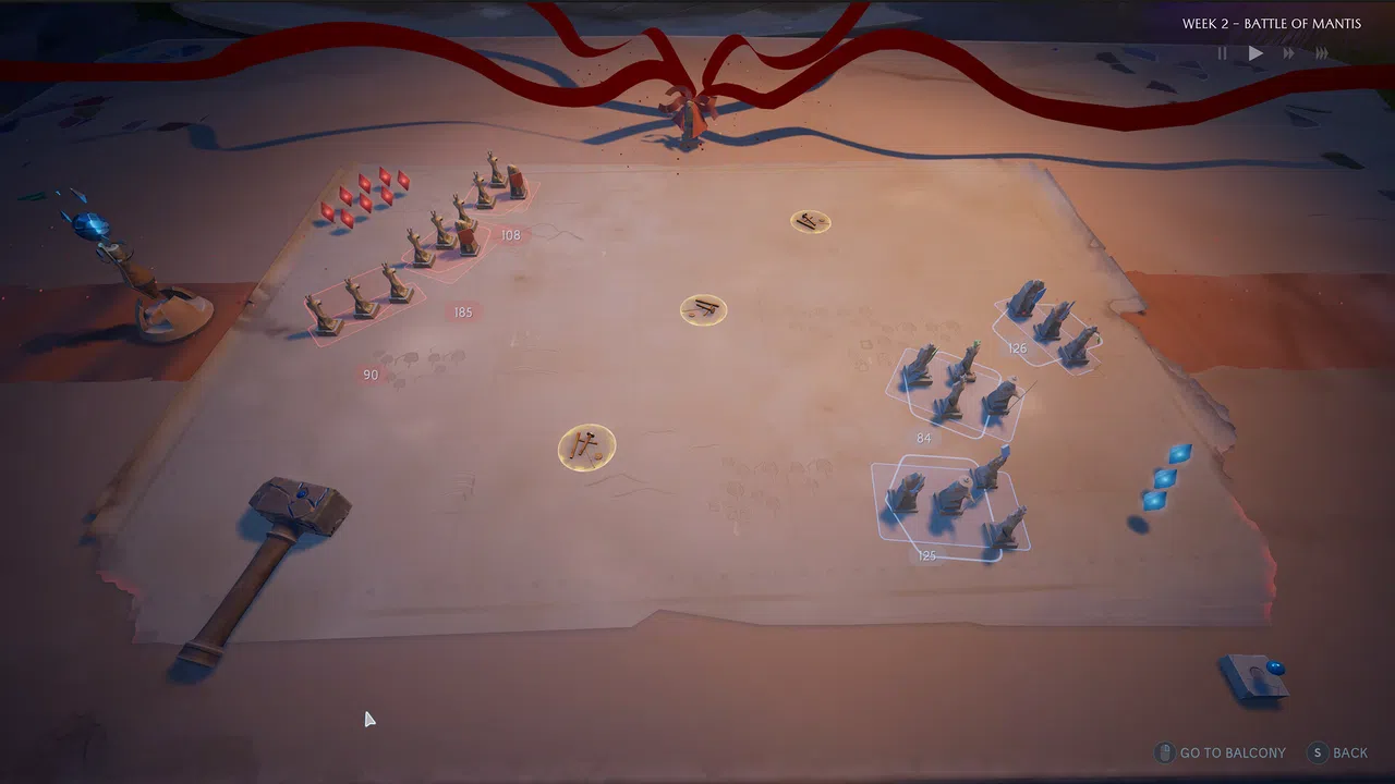Knightstones Demo Screenshot 3