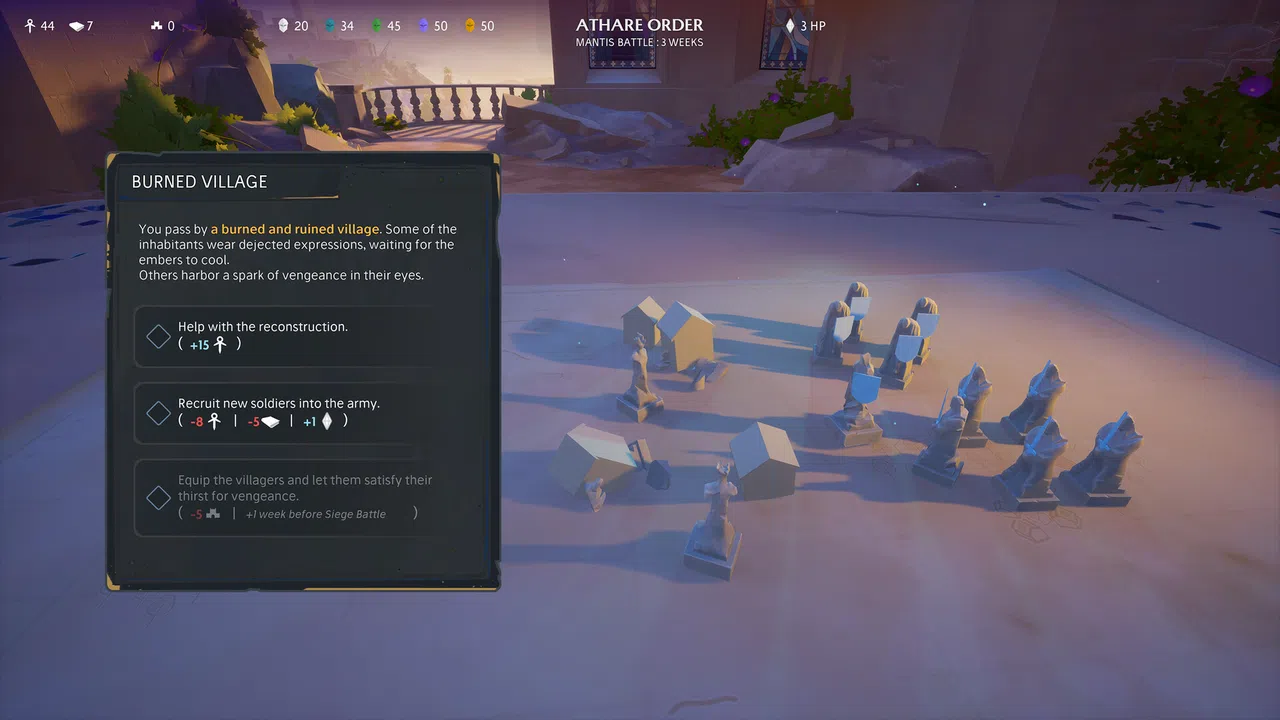 Knightstones Demo Screenshot 1