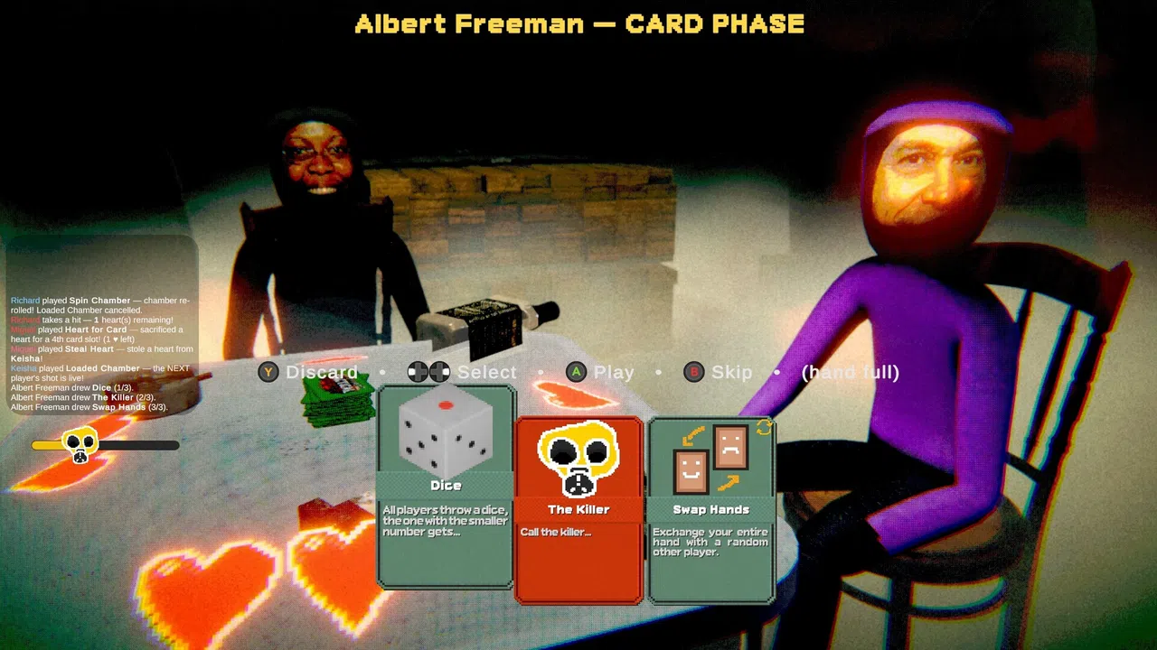 Tactical Roulette Demo Screenshot 2
