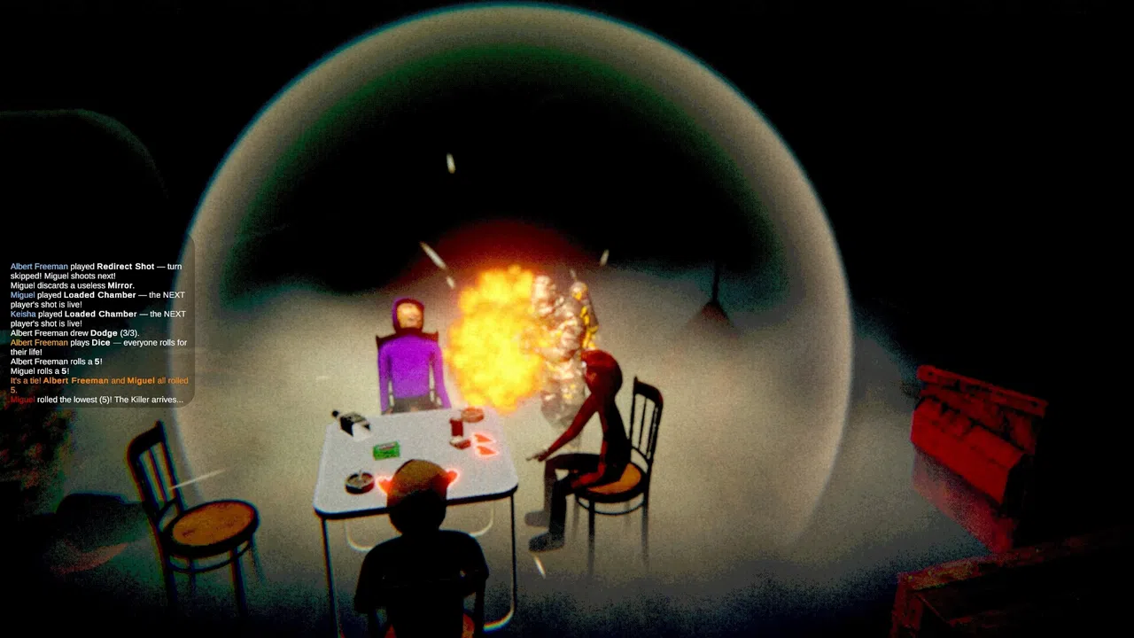 Tactical Roulette Demo Screenshot 1