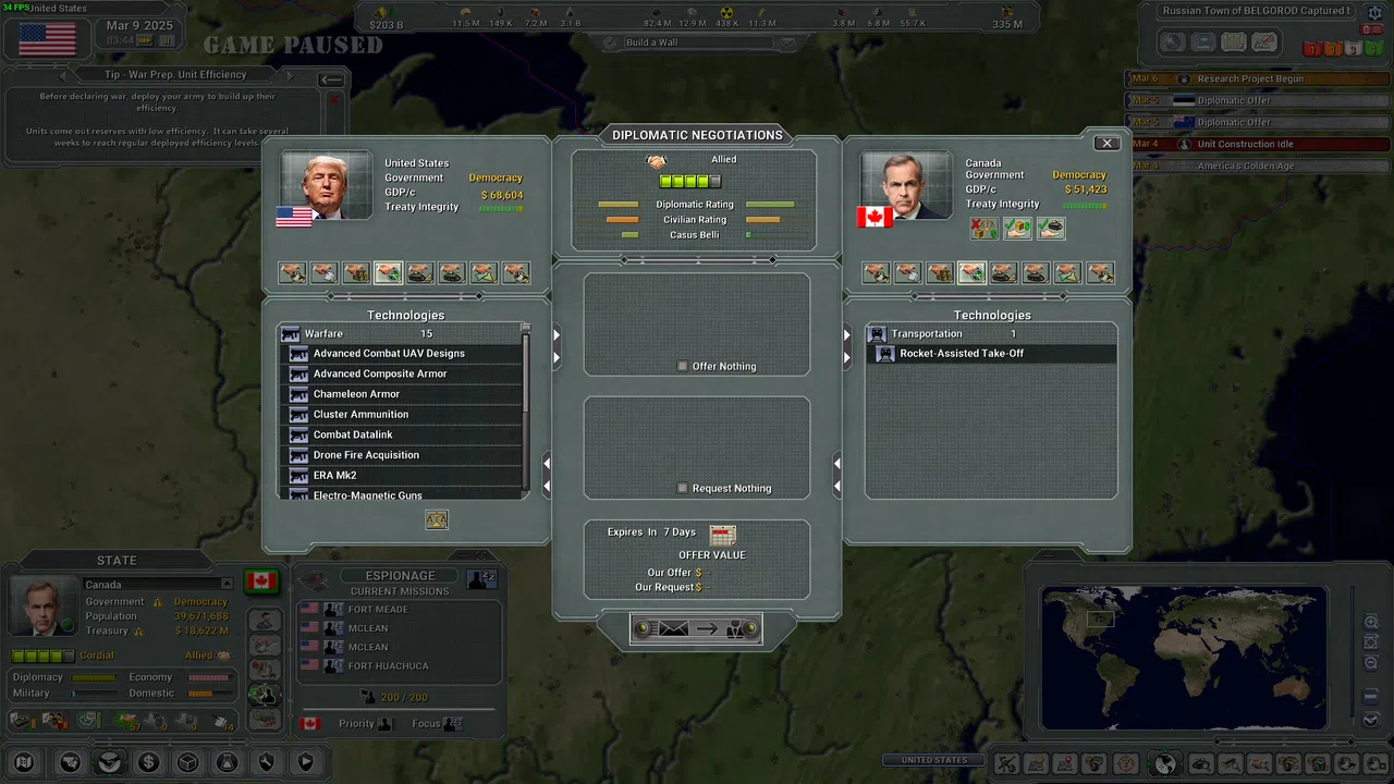 Supreme Ruler 2030 Expansion Pass Screenshot 7