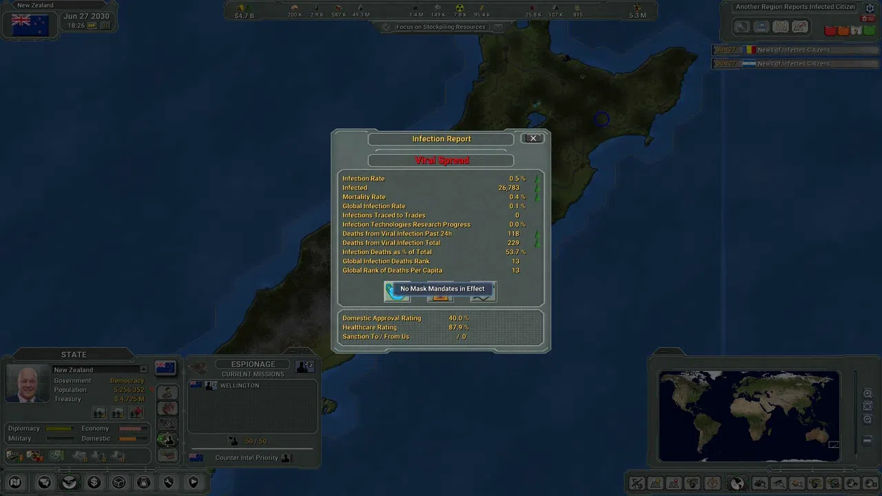 Supreme Ruler 2030 Expansion Pass Screenshot 27