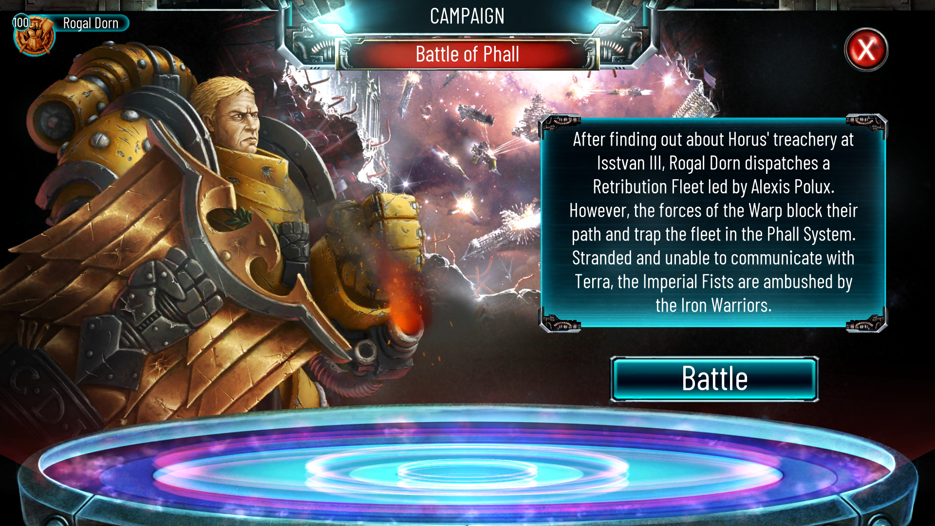 Warhammer The Horus Heresy: Legions Screenshot 4