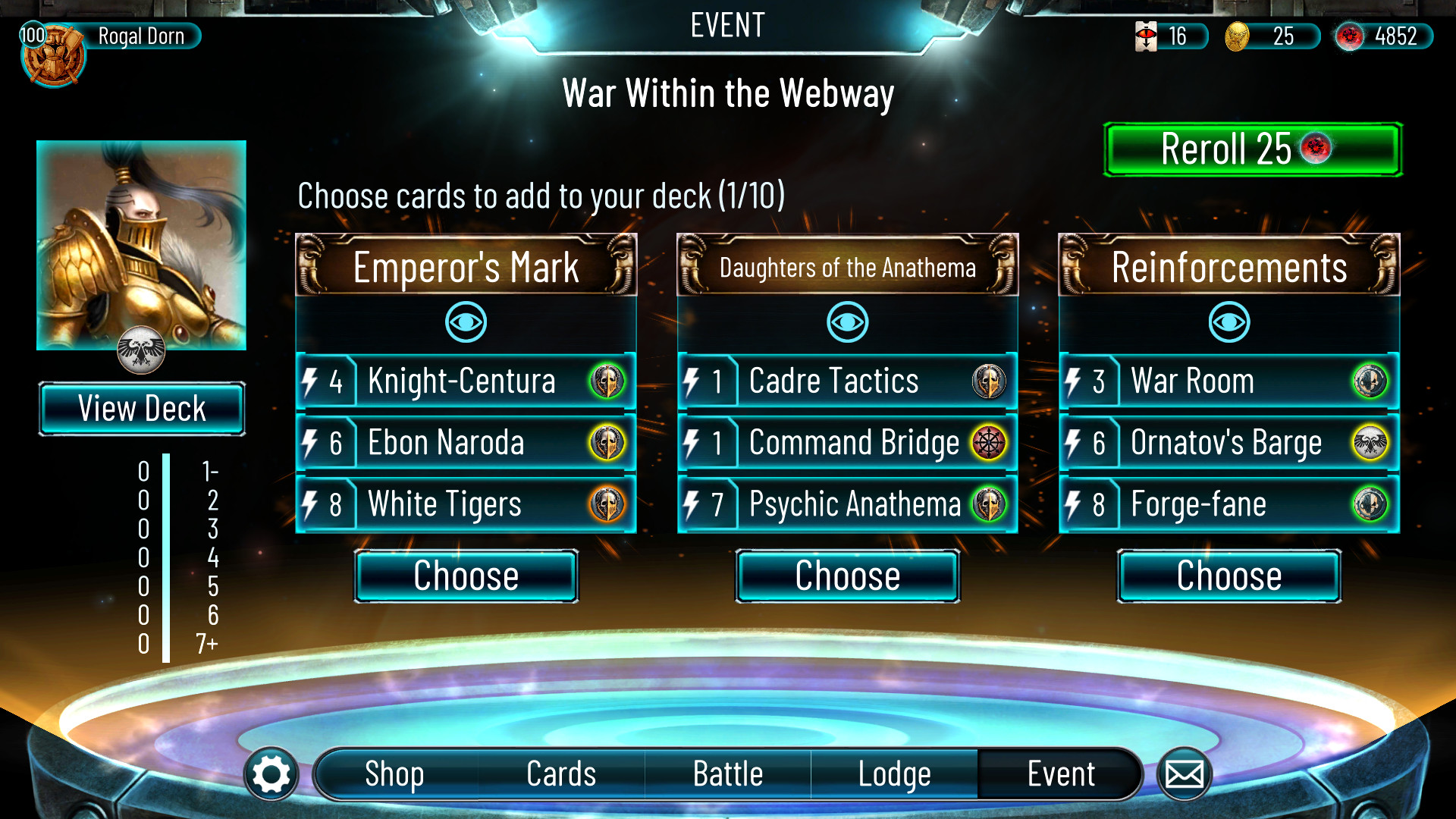 Warhammer The Horus Heresy: Legions Screenshot 3