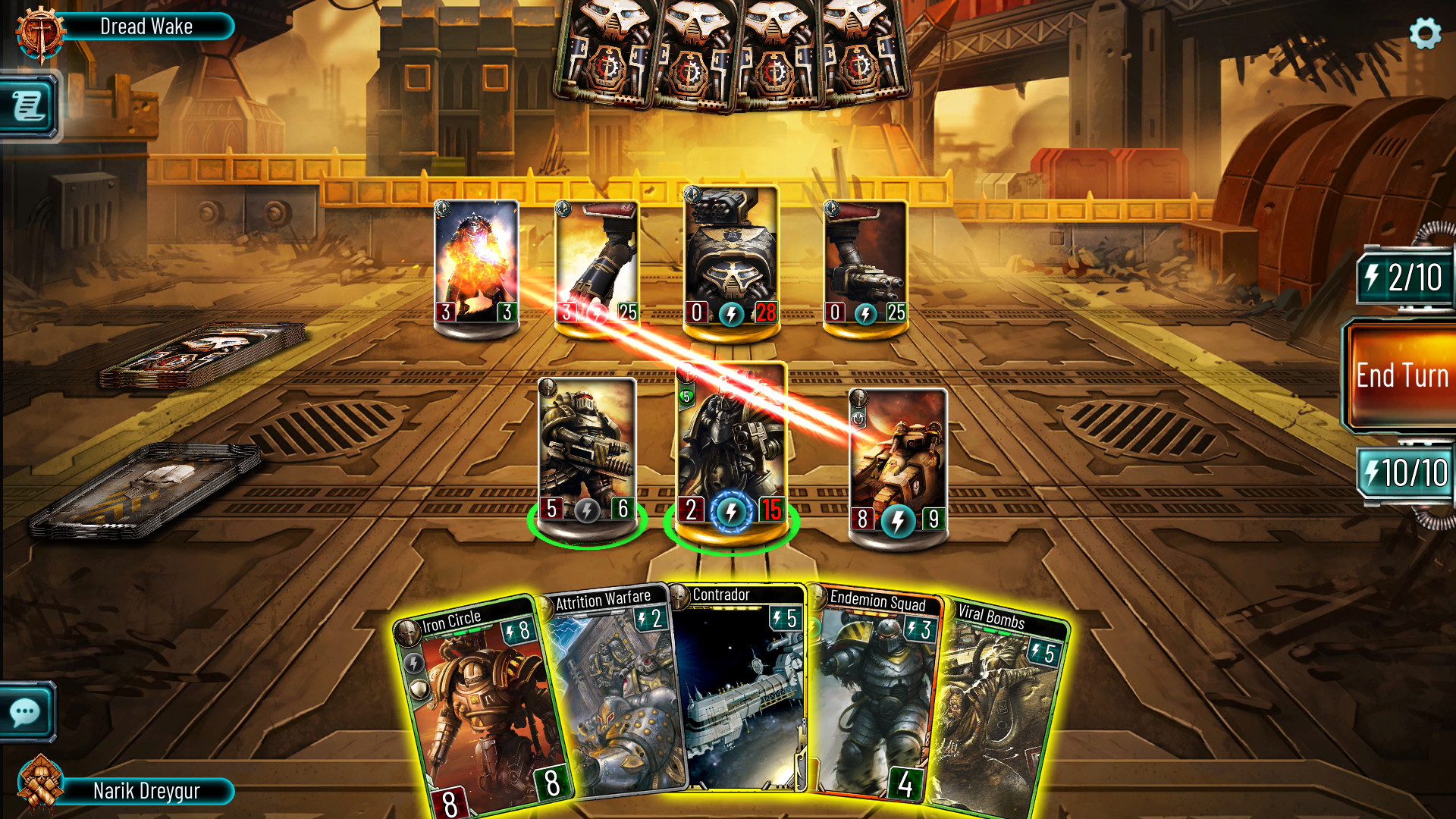 Warhammer The Horus Heresy: Legions Screenshot 2