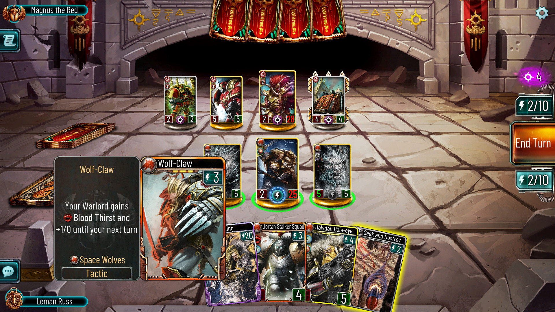 Warhammer The Horus Heresy: Legions Screenshot 1