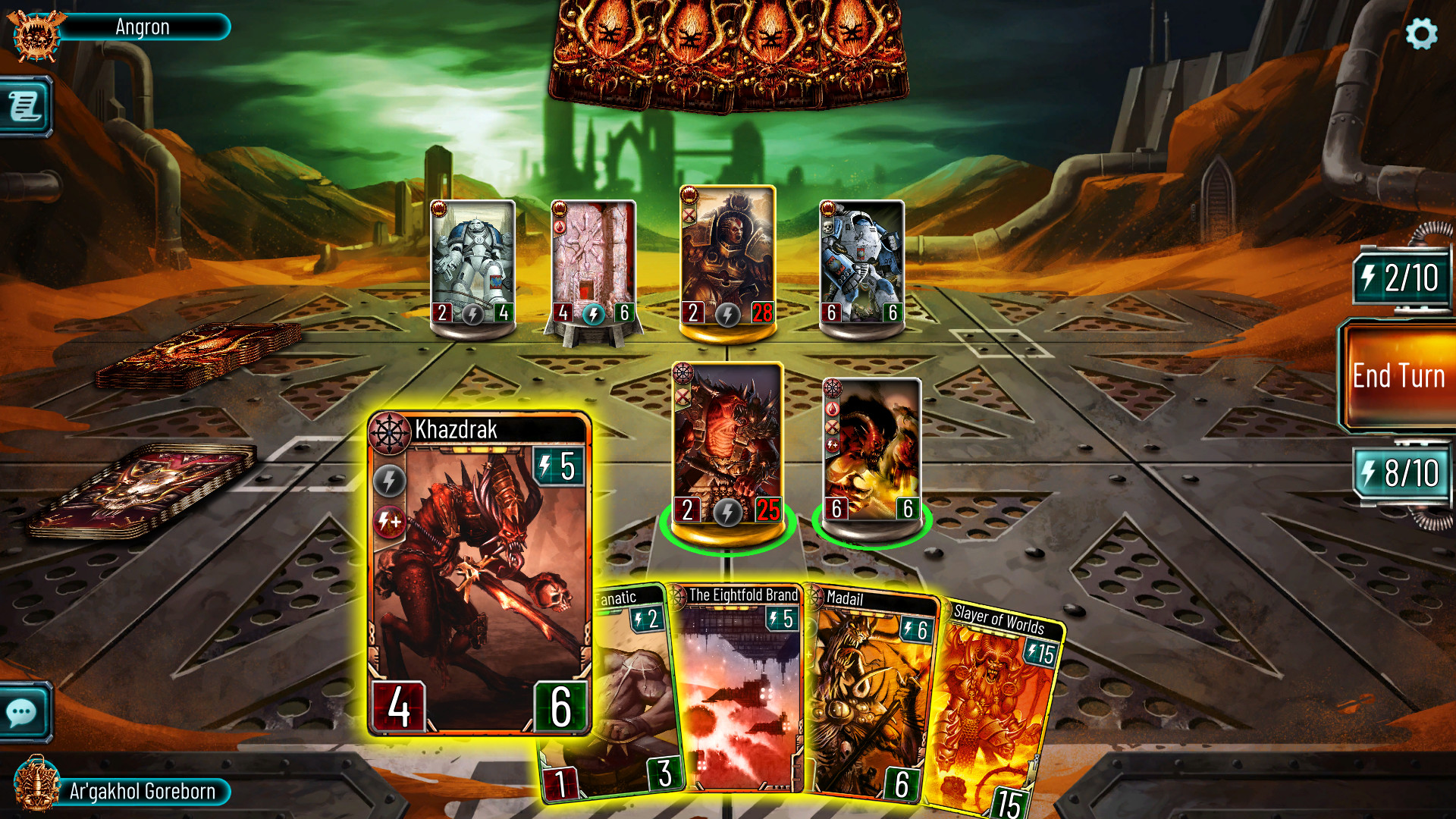 Warhammer The Horus Heresy: Legions Screenshot 5