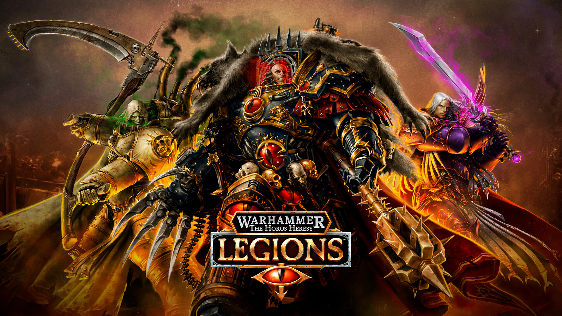 Warhammer The Horus Heresy: Legions Screenshot 0