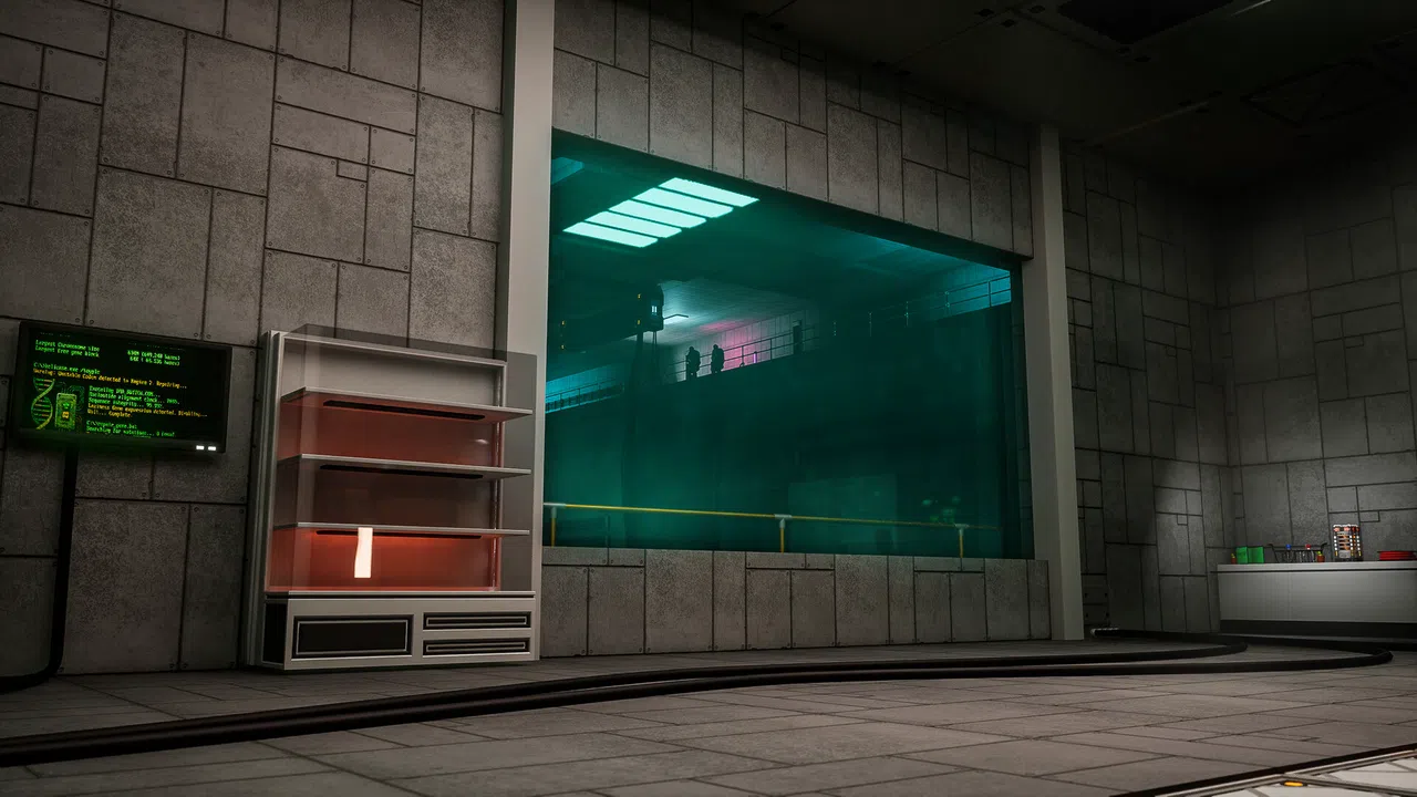 SHALTER-03 Screenshot 5