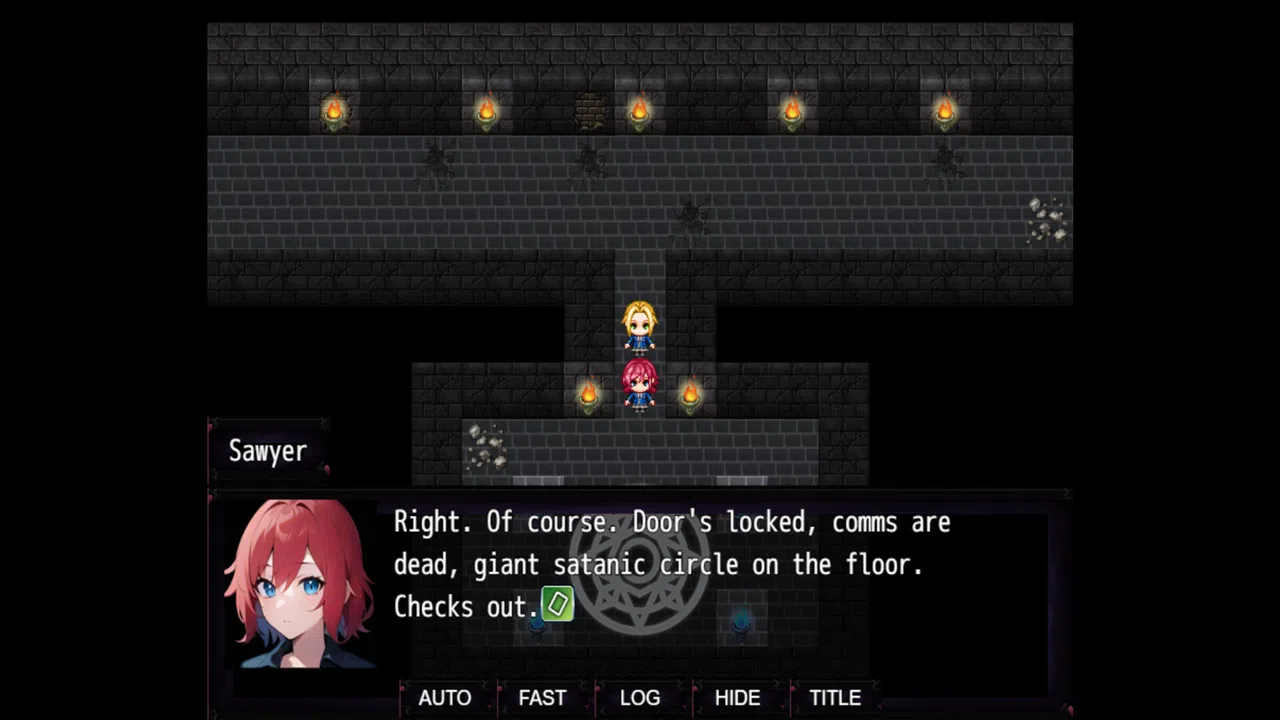 Shards of the Heart Demo Screenshot 0