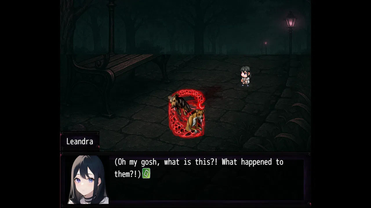 Shards of the Heart Demo Screenshot 2