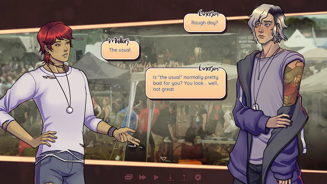summer haze/glory days Demo Screenshot 2