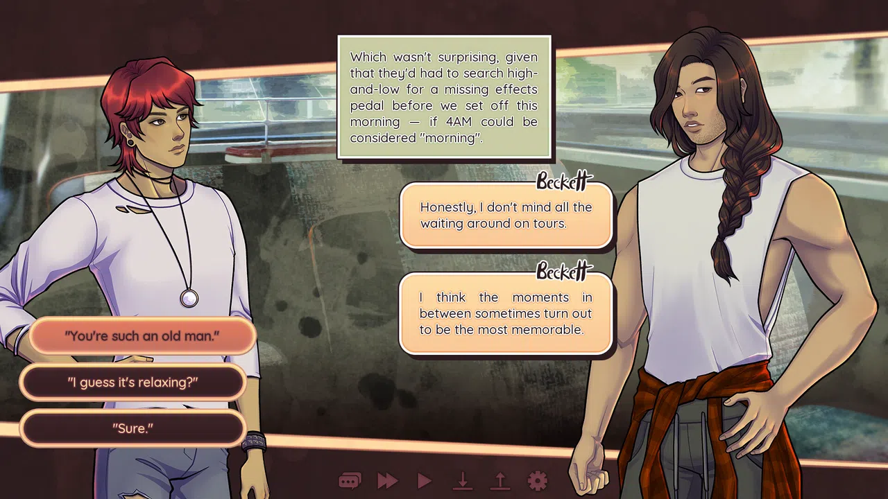 summer haze/glory days Demo Screenshot 4