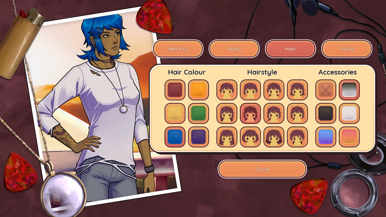 summer haze/glory days Demo Screenshot 1