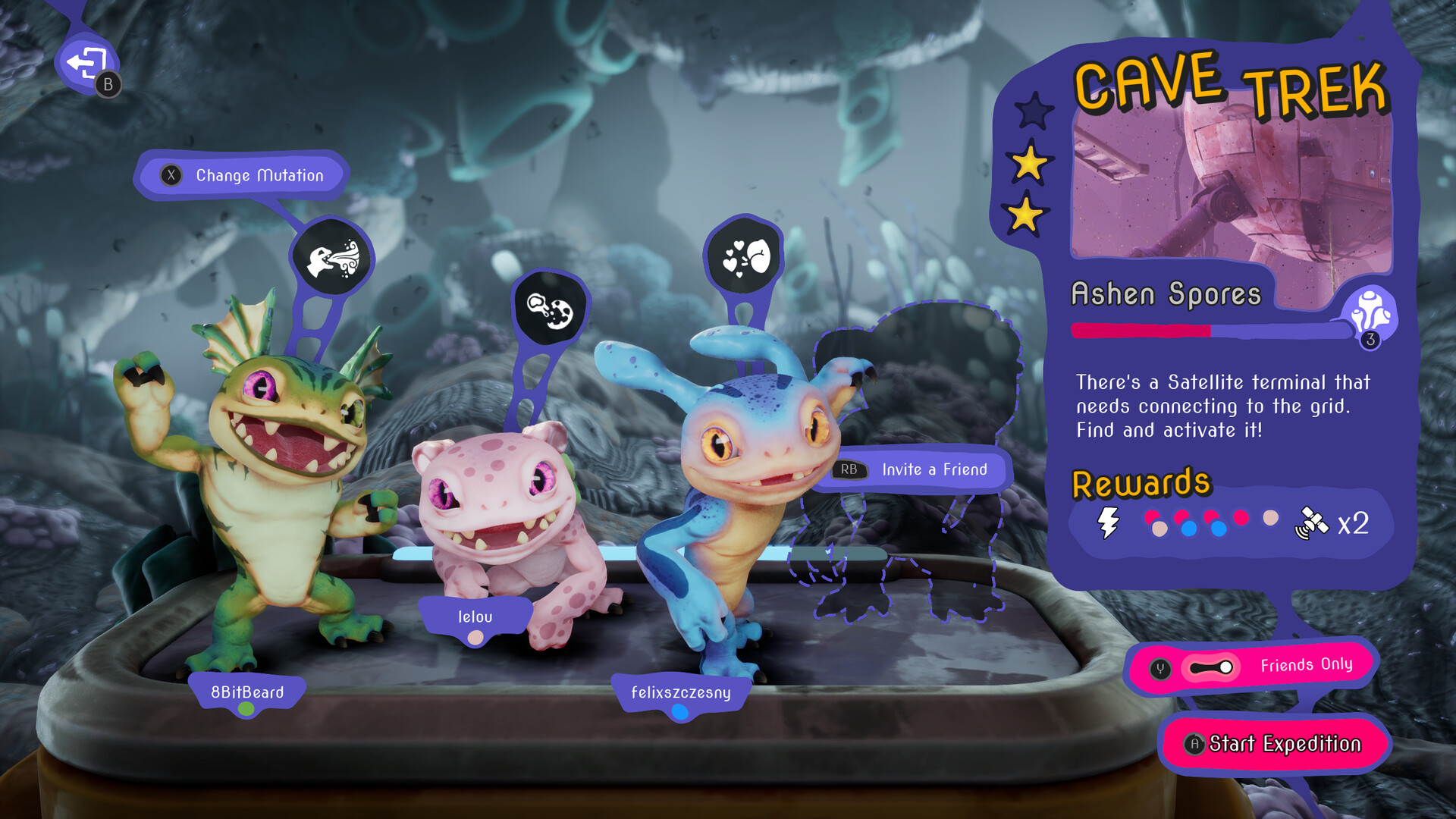 Mother Machine Screenshot 1