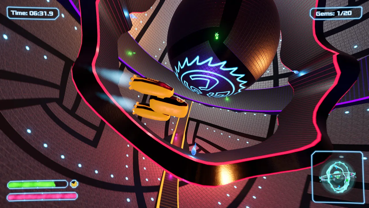 Stunted Gravity Demo Screenshot 9